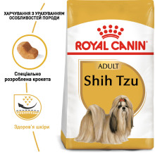 Сухой корм для взрослых собак породы Ши-тцу ROYAL CANIN SHIH TZU ADULT 1.5 кг