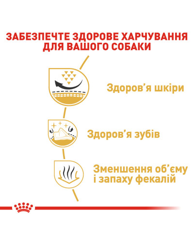 Сухий корм для дорослих собак породи Ши-тцу ROYAL CANIN SHIH TZU ADULT 1.5 кг