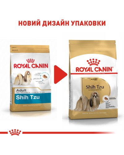 Сухий корм для дорослих собак породи Ши-тцу ROYAL CANIN SHIH TZU ADULT 1.5 кг