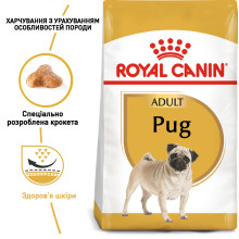 Корм для взрослых собак ROYAL CANIN PUG ADULT 3 кг