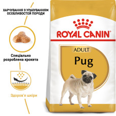 Корм для взрослых собак ROYAL CANIN PUG ADULT 3 кг