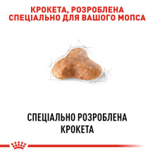 Корм для взрослых собак ROYAL CANIN PUG ADULT 3 кг