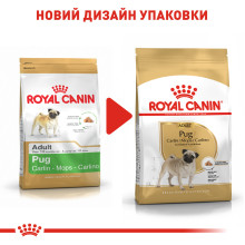 Корм для взрослых собак ROYAL CANIN PUG ADULT 3 кг