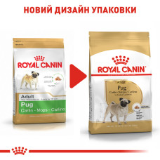 Корм для взрослых собак ROYAL CANIN PUG ADULT 3 кг