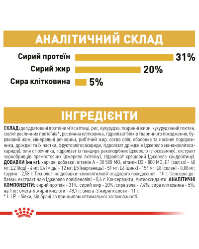 Корм для дорослих котів ROYAL CANIN MAINECOON ADULT 2 кг