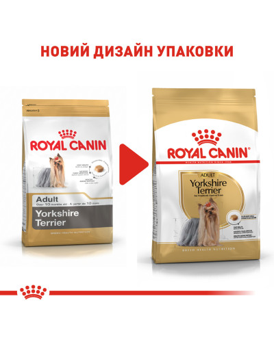 Корм для дорослих собак породи Йоркширський-тер'єр ROYAL CANIN YORKSHIRE ADULT 500 г