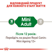 Вологий корм для дорослих собак ROYAL CANIN MINI ADULT IN GRAVY 85 г