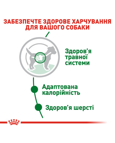 Вологий корм для дорослих собак ROYAL CANIN MINI ADULT IN GRAVY 0.085 кг