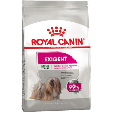 Корм для привередливых собак малых размеров ROYAL CANIN MINI EXIGENT 3 кг 
