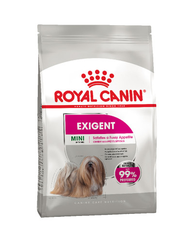 Корм для привередливых собак малых размеров ROYAL CANIN MINI EXIGENT 3 кг 