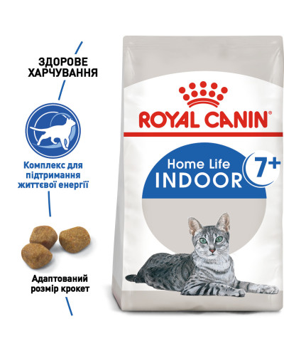 Корм для домашних кошек ROYAL CANIN INDOOR 7+(от 7 лет) 3.5 кг