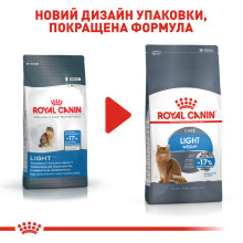 Корм для кошек ROYAL CANIN LIGHT WEIGHT CARE 400 г