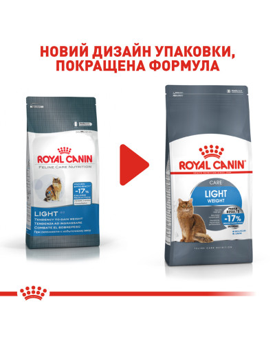 Корм для кошек ROYAL CANIN LIGHT WEIGHT CARE 400 г