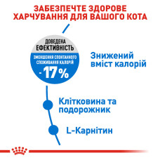 Корм для котів ROYAL CANIN LIGHT WEIGHT CARE 400 г