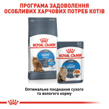 Корм для кошек ROYAL CANIN LIGHT WEIGHT CARE 400 г