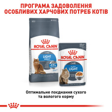 Корм для котів ROYAL CANIN LIGHT WEIGHT CARE 400 г