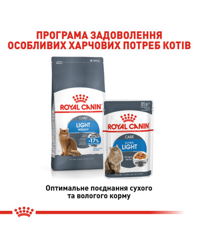 Корм для кошек ROYAL CANIN LIGHT WEIGHT CARE 400 г