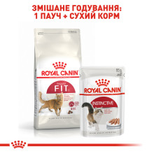 Корм для домашних и уличных кошек ROYAL CANIN FIT 400 г