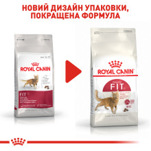 Корм для домашних и уличных кошек ROYAL CANIN FIT 400 г