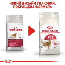 Корм для домашніх і вуличних котів ROYAL CANIN FIT 400 г