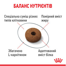 Корм для взрослых стерилизованных кошек ROYAL CANIN APPETITE CONTROL CARE 2 кг