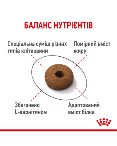 Корм для дорослих стерилізованих котів ROYAL CANIN APPETITE CONTROL CARE 2 кг