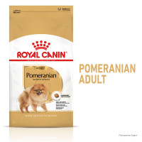 Сухий корм для дорослих собак породи Померанський шпіц  ROYAL CANIN POMERANIAN ADULT 500 г
