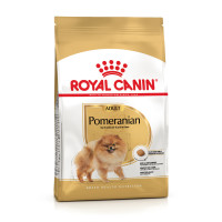 Сухий корм для дорослих собак породи Померанський шпіц  ROYAL CANIN POMERANIAN ADULT 500 г