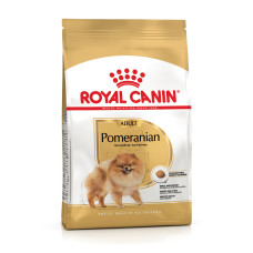 Сухий корм для дорослих собак породи Померанський шпіц  ROYAL CANIN POMERANIAN ADULT 500 г
