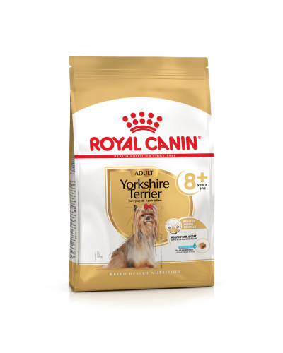 Корм для зрілих собак породи Йоркшир-тер'єр ROYAL CANIN YORKSHIRE TERRIER AGEING 8+ (віком від 8 років) 1.5 кг