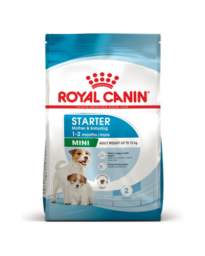 Cухий корм для новонароджених цуценят мініютюрних порід ROYAL CANIN MINI STARTER 1 кг