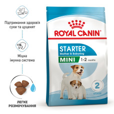 Корм для новонароджених собак ROYAL CANIN MINI STARTER 8 кг