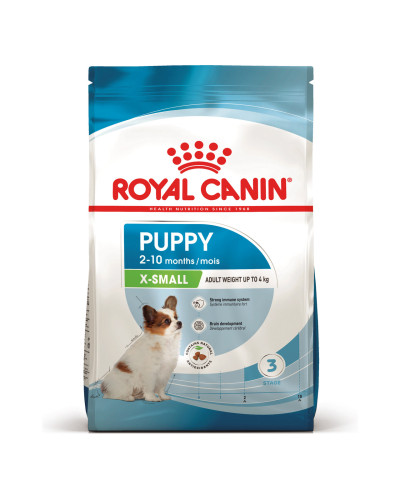 Корм для щенков ROYAL CANIN XSMALL PUPPY 1.5 кг