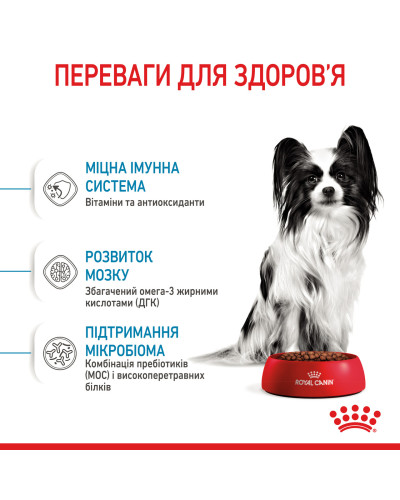 Корм для щенков ROYAL CANIN XSMALL PUPPY 1.5 кг