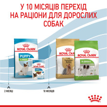 Корм для щенков ROYAL CANIN XSMALL PUPPY 1.5 кг