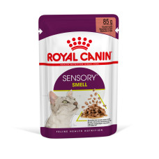 Вологий корм для дорослих котів ROYAL CANIN SENSORY SMELL GRAVY 85 г, cтимулює нюхові рецептори