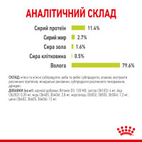 Вологий корм для дорослих котів ROYAL CANIN SENSORY SMELL GRAVY 85 г, cтимулює нюхові рецептори