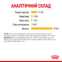 Вологий корм для дорослих котів ROYAL CANIN SENSORY TASTE GRAVY 85 г, шматочки у соусі, cтимулює смак
