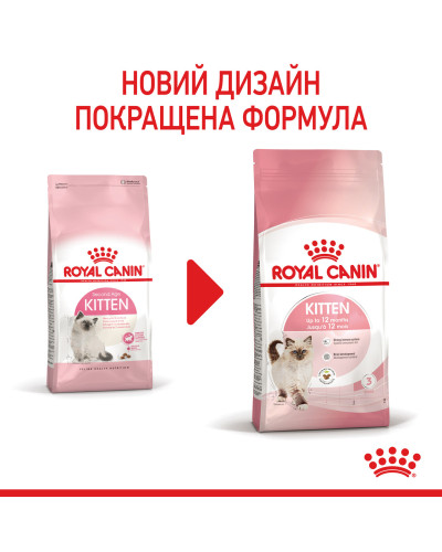 Корм для кошенят ROYAL CANIN KITTEN 2 кг