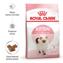 Корм для кошенят віком до 12 місяців ROYAL CANIN KITTEN 1.2 кг