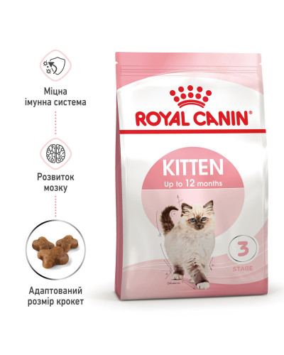 Корм для кошенят ROYAL CANIN KITTEN 400 г