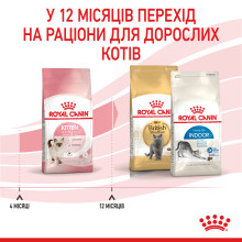 Корм для кошенят віком до 12 місяців ROYAL CANIN KITTEN 1.2 кг