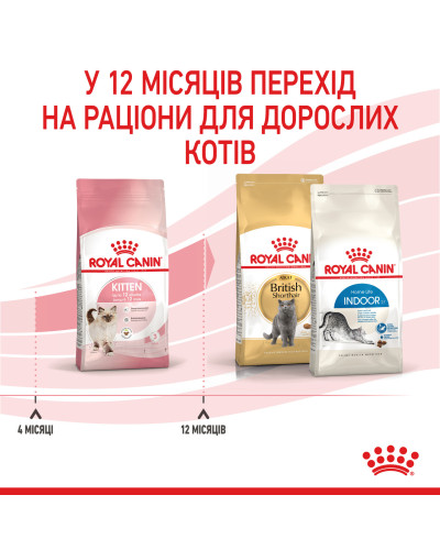 Корм для кошенят ROYAL CANIN KITTEN 2 кг
