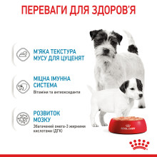 Влажный корм для новорожденных щенков и собак в период лактации ROYAL CANIN STARTER MOUSE 195 г