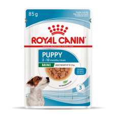 Вологий корм для цуценят ROYAL CANIN MINI PUPPY 85 г