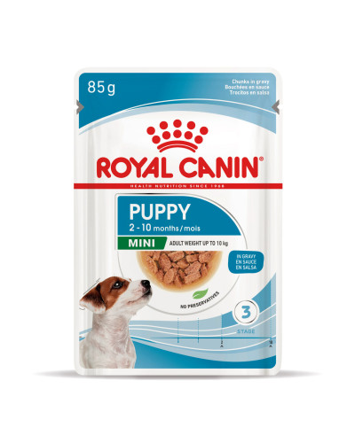 Вологий корм для цуценят ROYAL CANIN MINI PUPPY 85 г