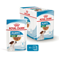 Вологий корм для цуценят ROYAL CANIN MINI PUPPY 85 г