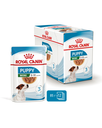Вологий корм для цуценят ROYAL CANIN MINI PUPPY 85 г