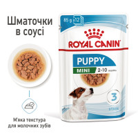 Вологий корм для цуценят ROYAL CANIN MINI PUPPY 85 г