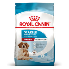 Корм для цуценят середніх порід ROYAL CANIN MEDIUM STARTER 1 кг